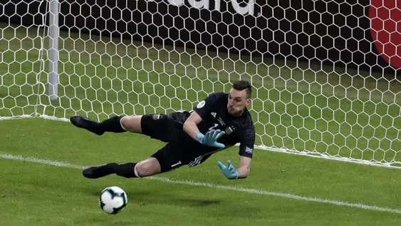 Armani: “El pase a cuartos nos llenó de confianza”