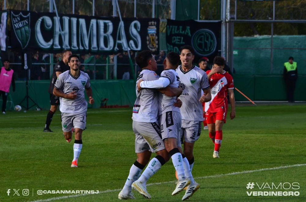 Momentos. San Martín necesita volver a sonreír y este sábado lo buscará cuando reciba al Atlético Rafaela.