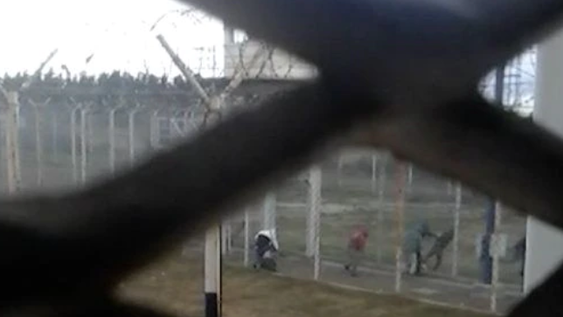 Brutal fuga en un penal de Santa Fe: ataque con ametralladora, un muerto y ocho fugitivos