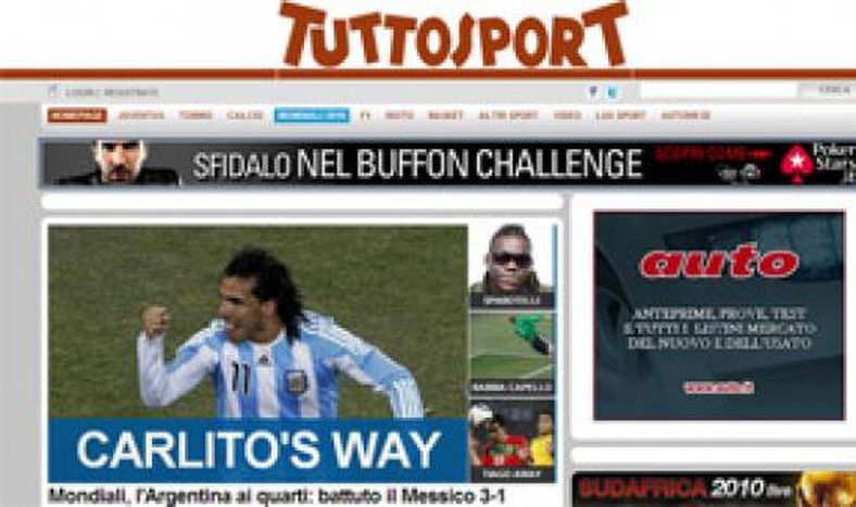 Los medios del mundo reflejan el triunfo albiceleste
