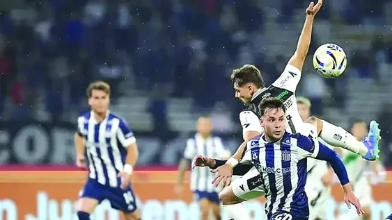 San Martín dio señales de vida