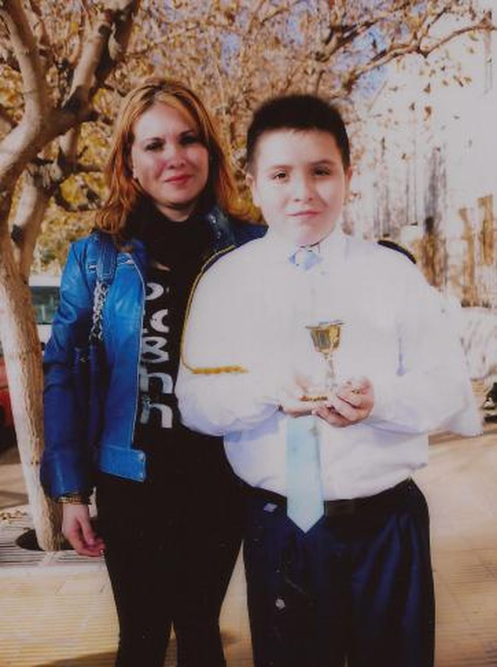 Primera comunión de Héctor Romarión