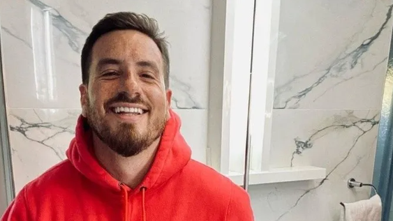 Fede Bal sufrió un accidente en parapente mientras filmaba y tendrán que operarlo