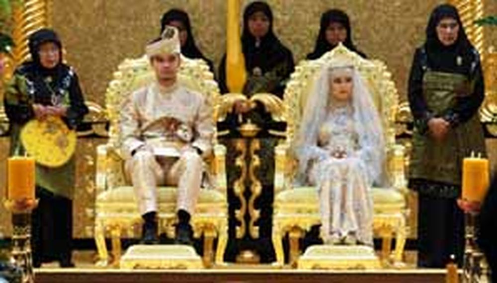 Boda de US$ 20 millones