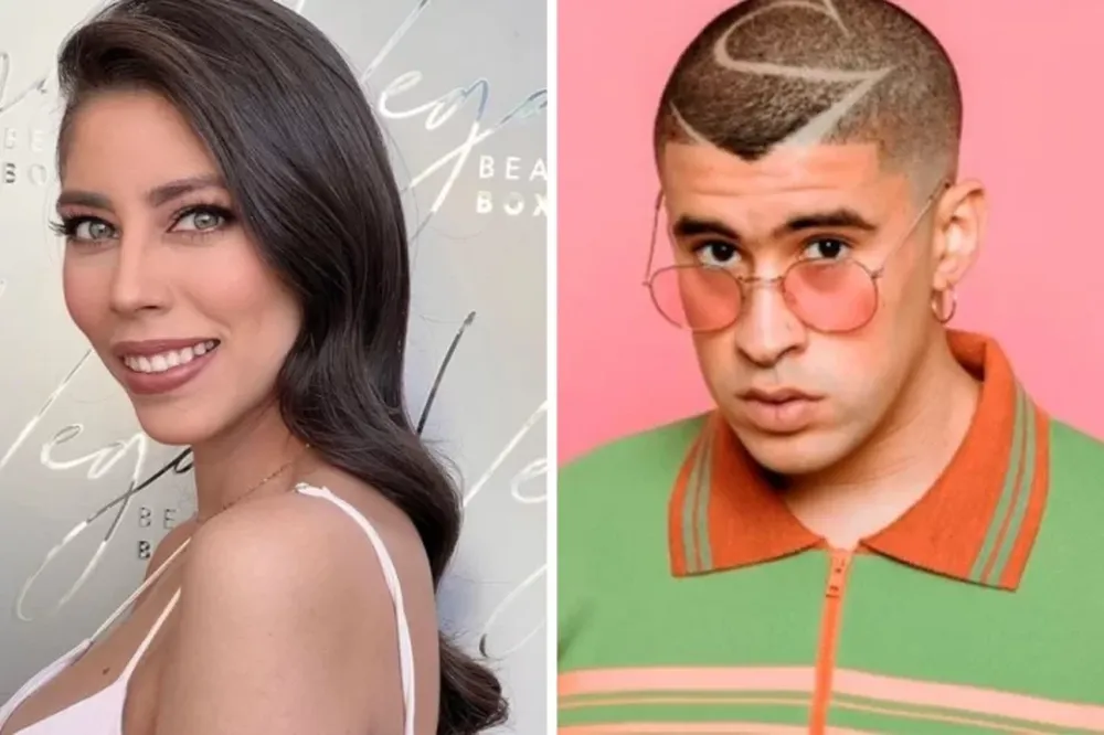 Planeó su boda hace tiempo pero su familia prefirió ir al recital de Bad Bunny