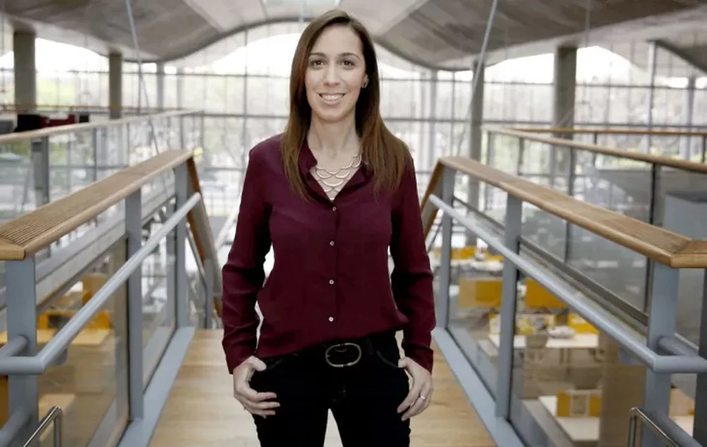 María Eugenia Vidal: “Definitivamente no voy a ser candidata a presidente”
