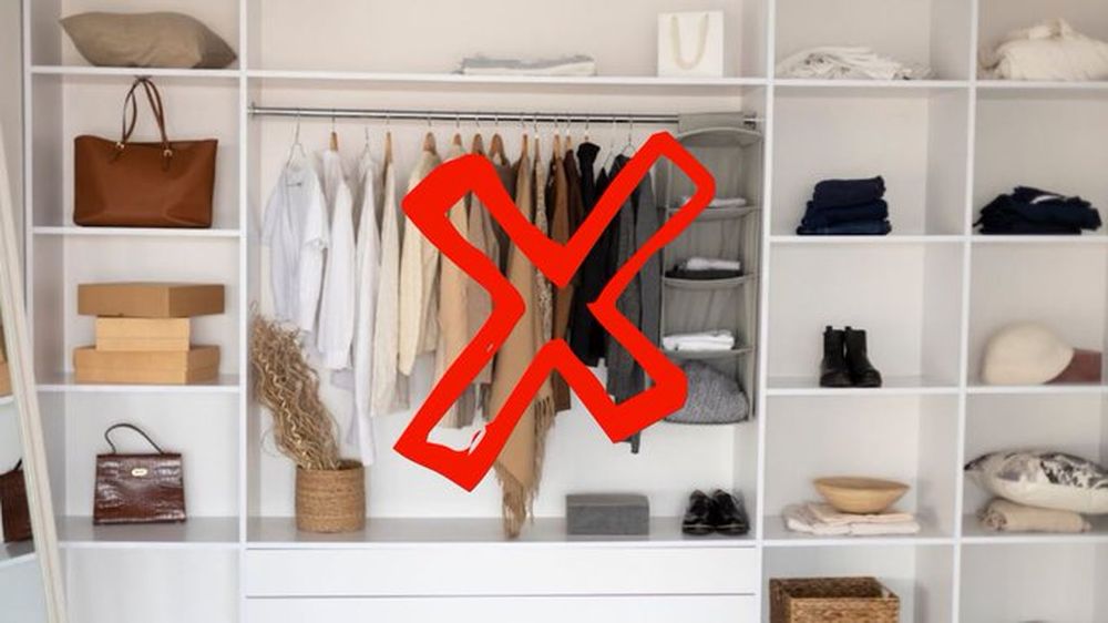 El mueble que puede ordenar toda tu pieza y ocupa muy poco lugar: no es placard ni vestidor