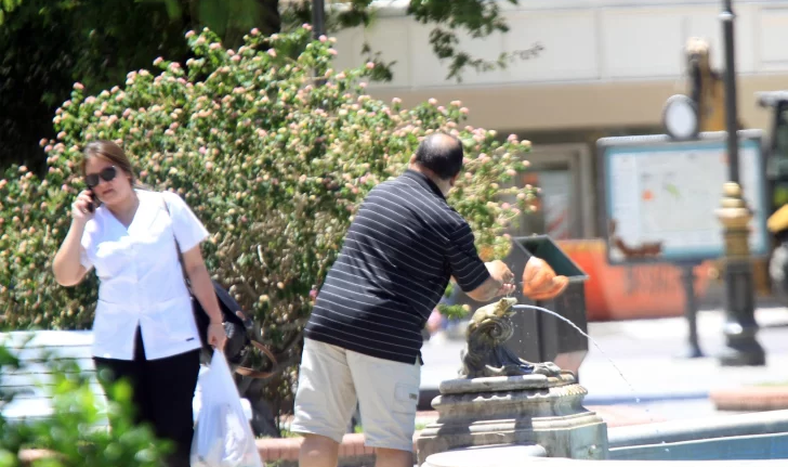 ¡Arde San Juan! Con casi 39°C trepó al podio de las provincias más calurosas en el país