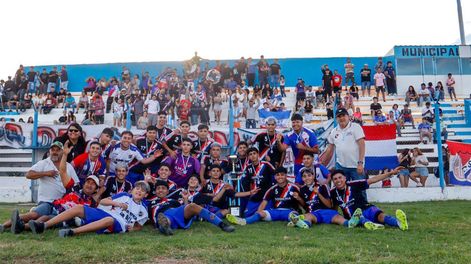 Futuro. Sport Argentino fue el mejor del Sub-21 que organizó la Liga albardonera.