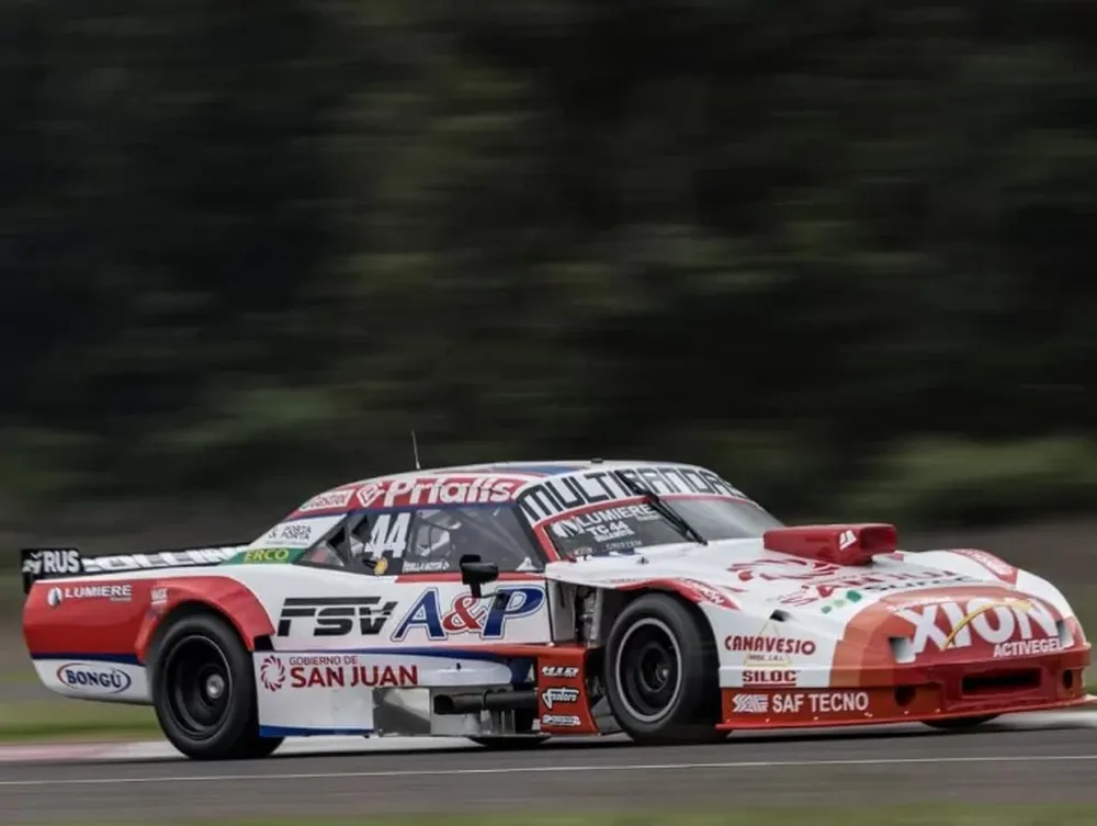 Della Motta clasificó a 6 décimas de la pole y parte en la cuarta fila de la Primer Serie
