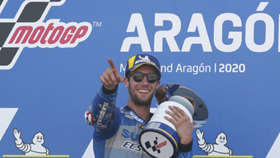 Todo fue para Suzuki