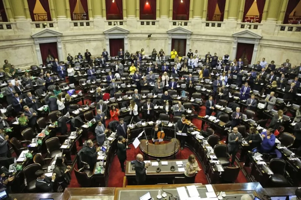 Fuerte cruce entre Pichetto y un senador de su bloque en el debate por el aborto