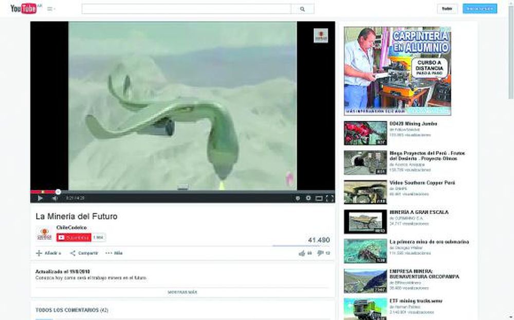 La Minería del Futuro