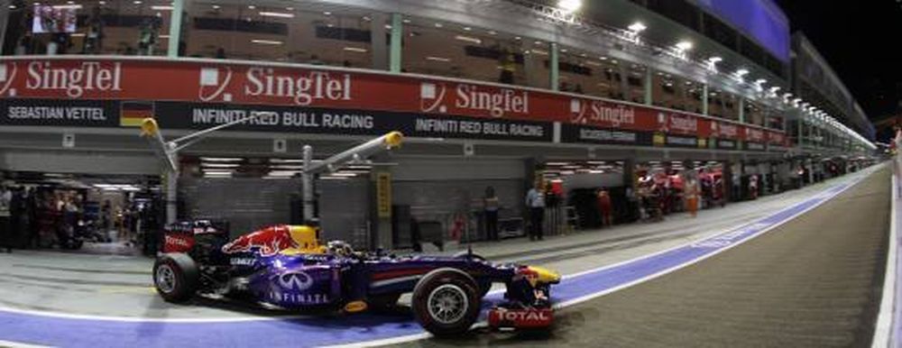 Vettel continúa intratable