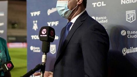 Uñac: “Estamos haciendo que el deporte siga latiendo”