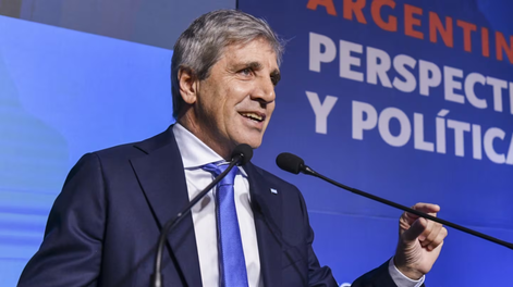 luis caputo hablo sobre una eventual victoria de flavio bolsonaro en brasil: una afinidad politica que hace la diferencia