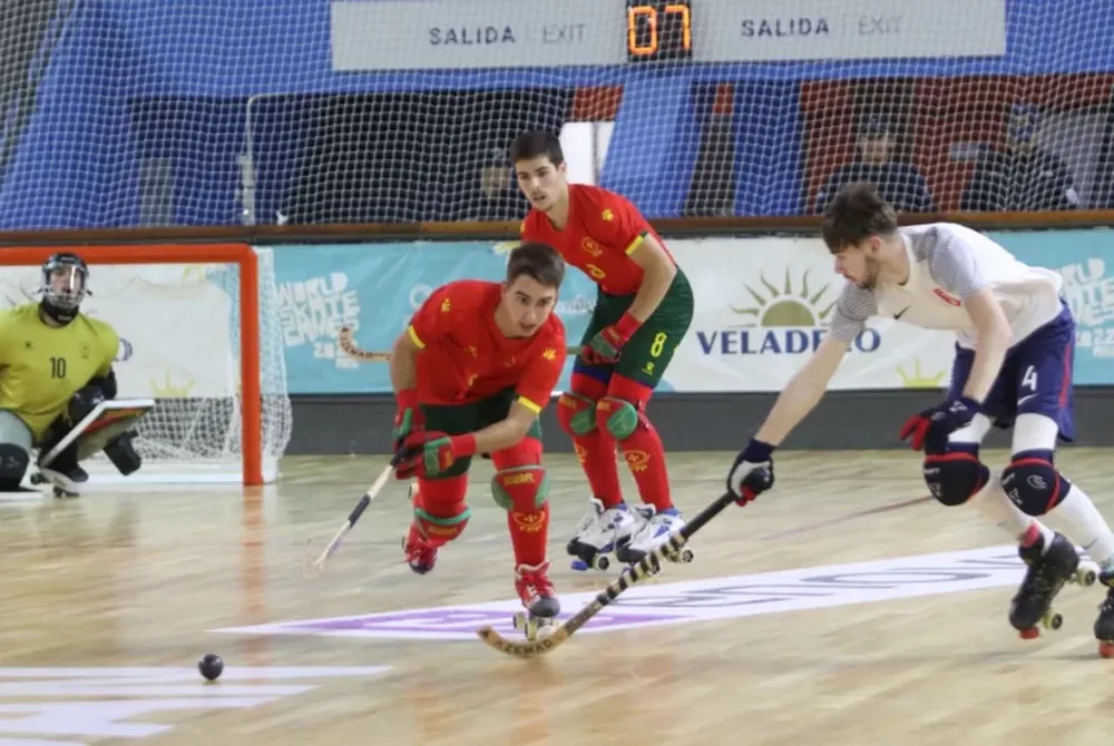 Portugal abrió la jornada goleando a Gran Bretaña