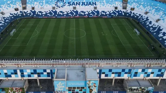 Argentina cierra el grupo en Pocito