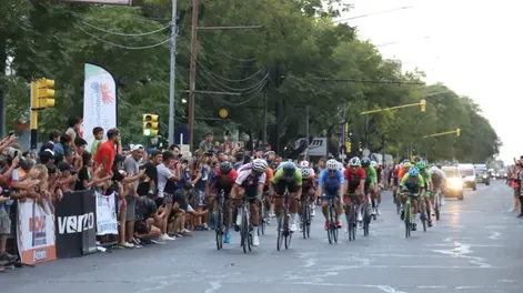 Juan Pablo Dotti saltó a liderar la general de la Vuelta a Mendoza