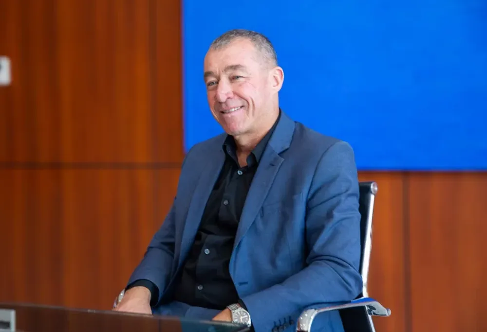 El vicegobernador Fabián Martín.-