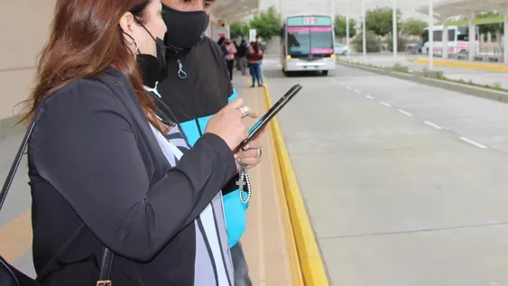 Nuevo sistema de colectivos: cómo son las estaciones de transbordo de la Red Tulum