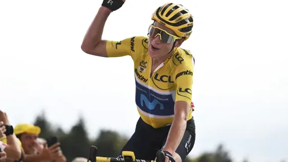 Van Vleuten, implacable