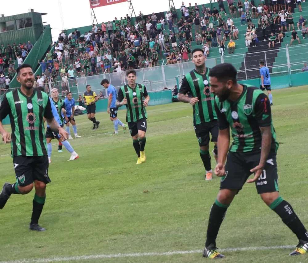 San Martín volvió a comenzar