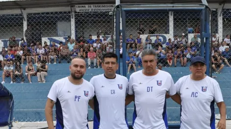 Sorpresa. Atlético Unión decidió desvincular al cuerpo técnico que encabeza Eduardo Magallanes.