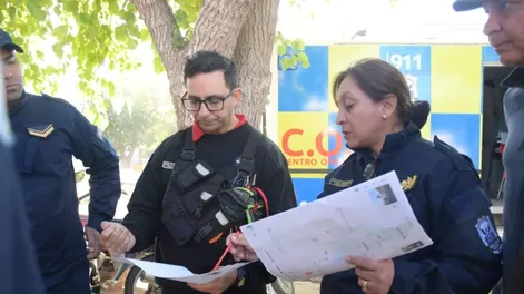 Intensifican la búsqueda y suman drones y caballos para hallar al hombre desaparecido en Pocito