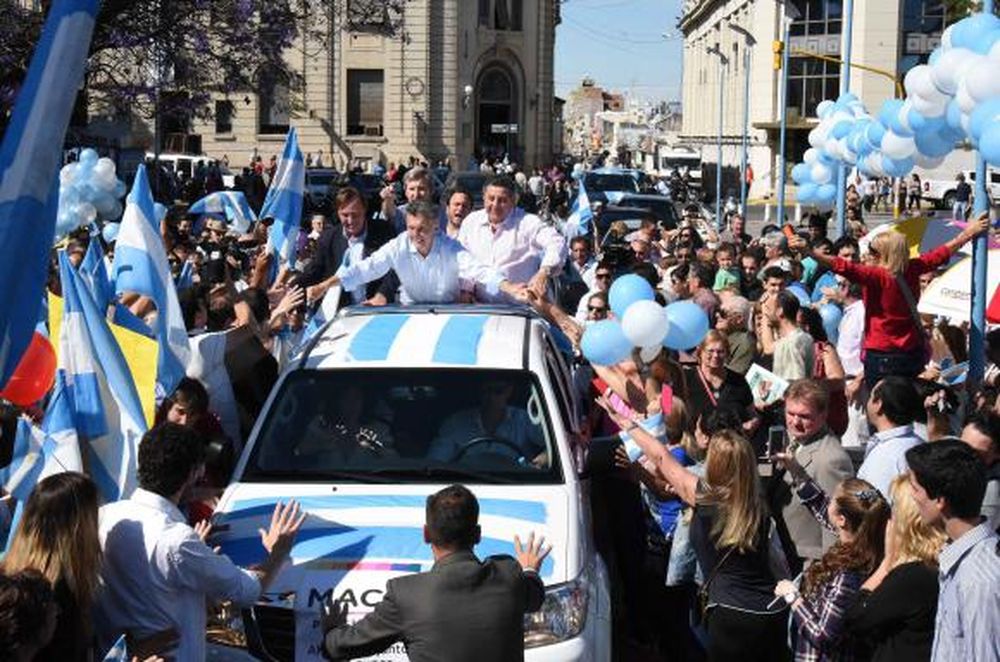El poder territorial de  la UCR acuna a Macri