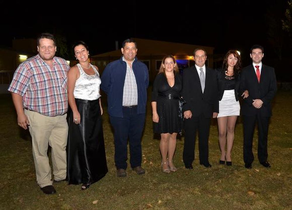 Cena en el Día del Agrimensor