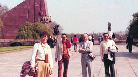 El Muro de Berlín con ojos sanjuaninos