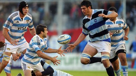 Gran triunfo de Los Pumas ante los Barbarians