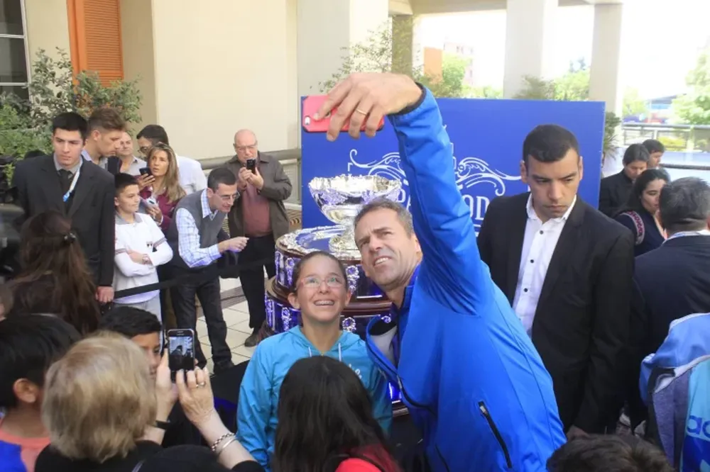 La Ensaladera de Plata y Orsanic fueron la atracción de los flashes