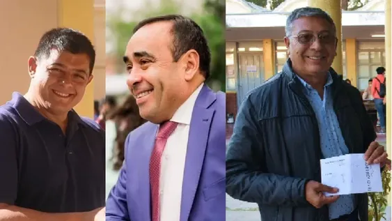 En los departamentos alejados se imponen los candidatos uñaquistas