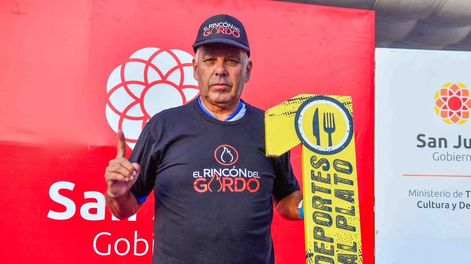 Murió Rolando, el papá de los destacados ciclistas sanjuaninos Gerardo y Nico  Tivani