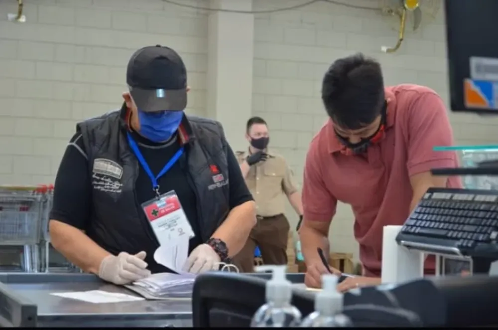 Ya no será necesario llenar planillas de registro para entrar en los comercios