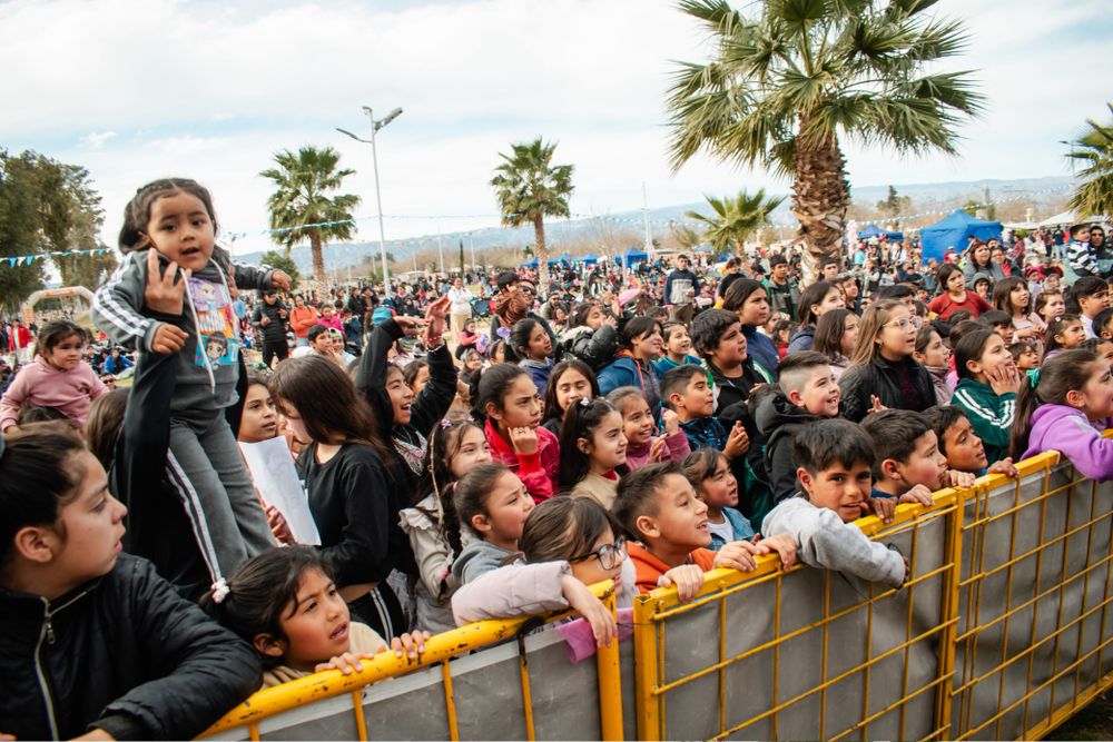 Día del Niño en Caucete.