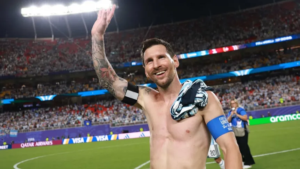 Lionel Messi.&nbsp;