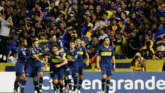 Con goles de Zárate y Pérez, Boca derrotó a Cruzeiro y quedó cerca de semifinales
