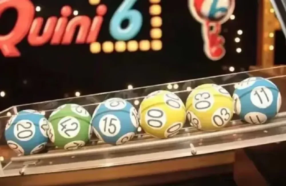 Sorteo del Quini 6 y resultados.