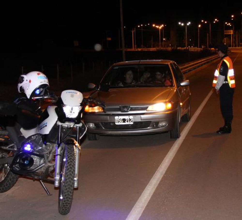 Control policial anticipado y con más gente