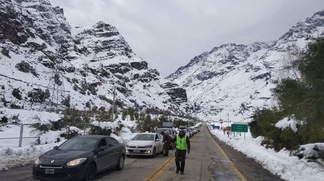 Cerrarán el paso Cristo Redentor con Chile este fin de semana largo