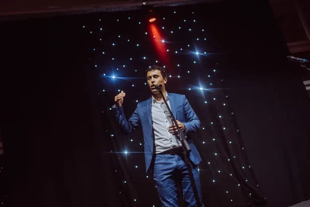 [FOTOS] La organización y los ciclistas celebraron a lo grande el final de la Vuelta