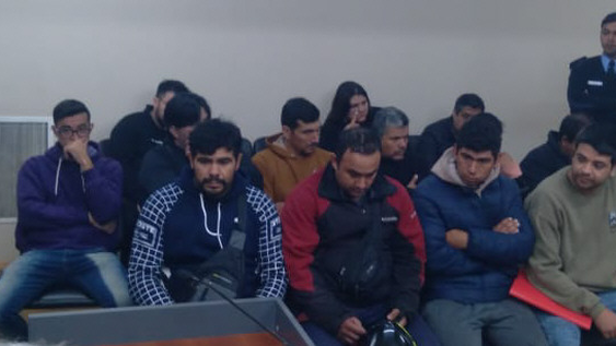 Robo de carne en el Nápoli: implicados aceptan responsabilidad y van a juicio abreviado