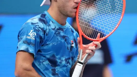 Schwartzman, en picada