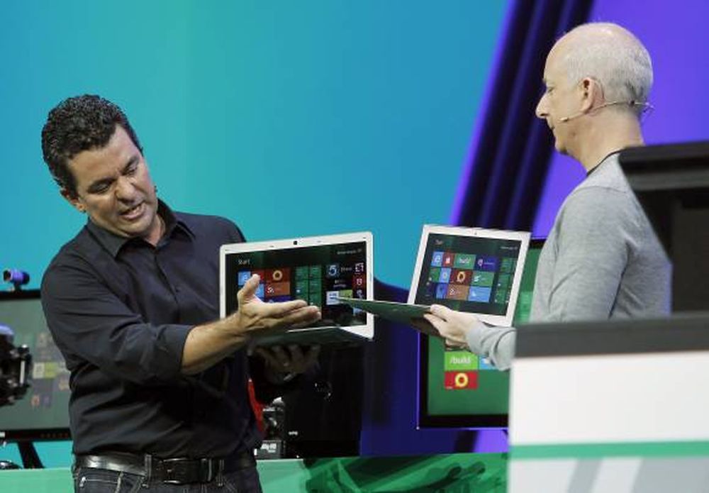 Debuta el Windows 8