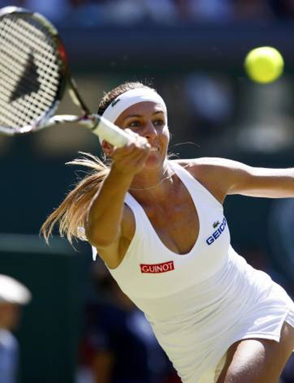 No hay argentinos en Wimbledon: Cayó Dulko