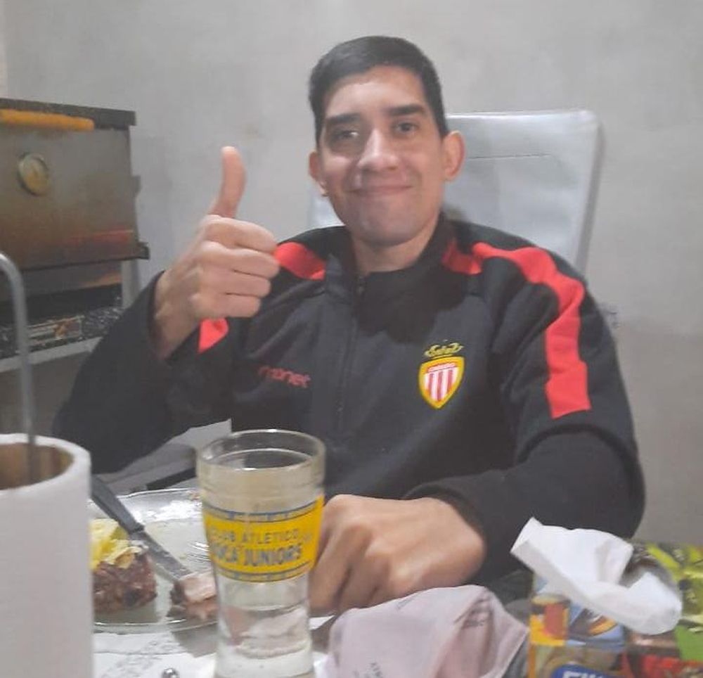 Caluroso recibimiento puyutano para el joven municipal que cayó desde un elevador