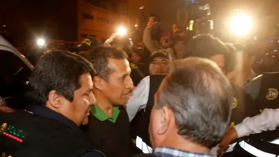 El expresidente peruano Ollanta Humala, a la cárcel junto a Fujimori